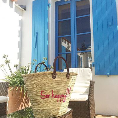 Shopping baskets - Baskets with small handles (handmade) - ORIGINAL MARRAKECH