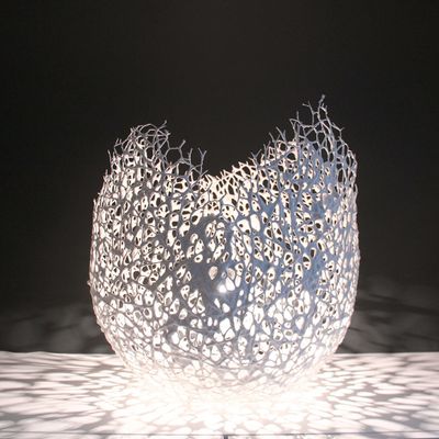 Decorative objects - Spongia Basket Lighting  - NATALIE SANZACHE