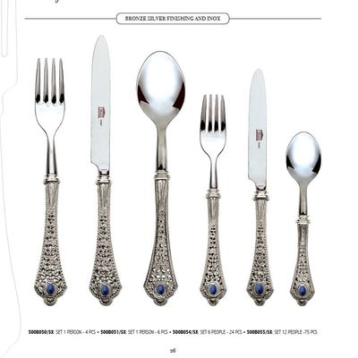 Cutlery set - 500B055-G - IBIAGI