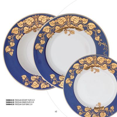 Formal plates - 500B043-500B045 - IBIAGI