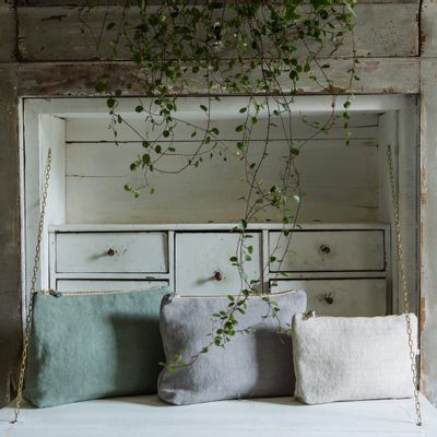 Sacs et cabas - Pochette en lin - ONCE MILANO