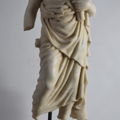 Sculptures, statuettes et miniatures - Torse drapé masculin - TODINI SCULTURE