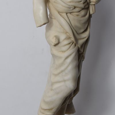 Sculptures, statuettes et miniatures - Torse drapé masculin - TODINI SCULTURE