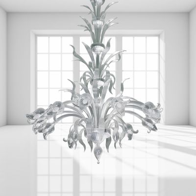 Hanging lights - COROLLE - BOTTEGA VENEZIANA