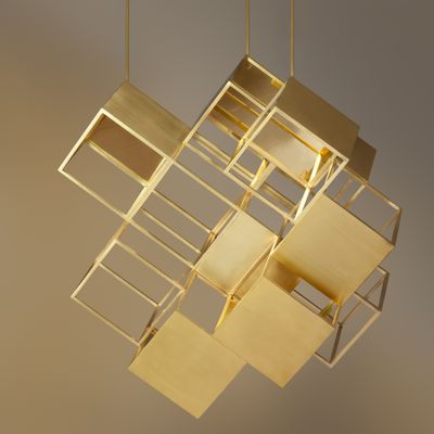 Suspensions - Lattis onze. - MARIANOLIGHT