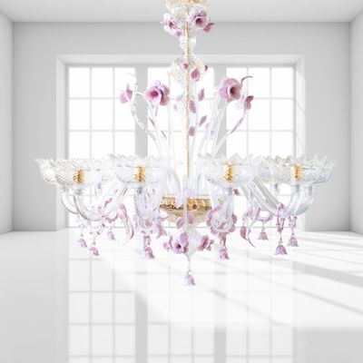 Hanging lights - PINK - BOTTEGA VENEZIANA