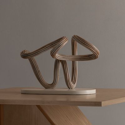 Objets design - Sculpture Largo (Blanc). - FINALI FURNITURE
