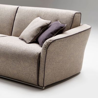 Canapés pour collectivités - GROOVE canapé convertible - MILANO BEDDING