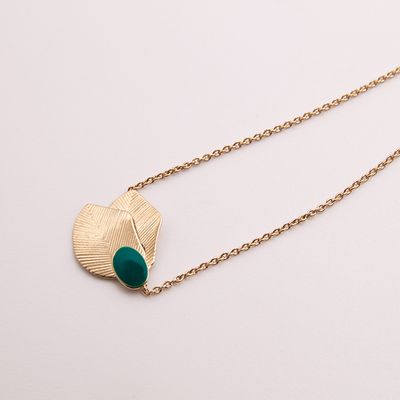 Bijoux - Collier SYCOMORE - LES FEMMES À BARBES