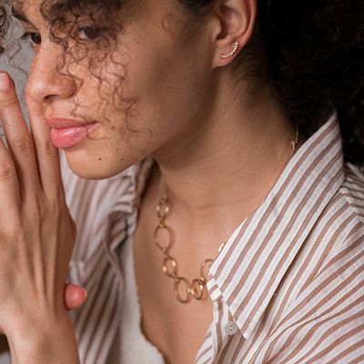 Bijoux - Collier STREAK GM - LES FEMMES À BARBES