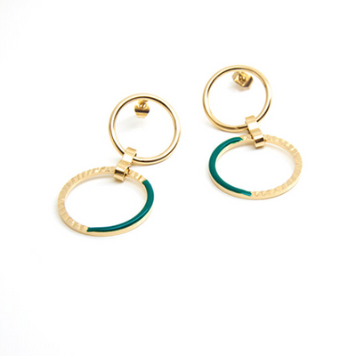 Bijoux - Clous STREAK Pendants - LES FEMMES À BARBES