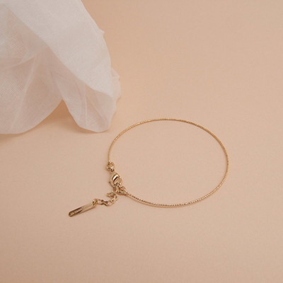 Jewelry - CLASH Slim Bangle - LES FEMMES À BARBES