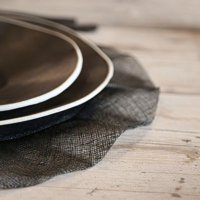 Sets de table - 100 % abaca sous-assiettes et sets de table - FIORIRA UN GIARDINO SRL