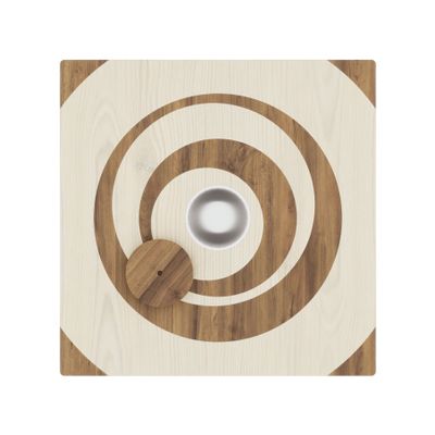 Tables pour hôtels - TABLE “ZEFIRO” - IL TUO LEGNO