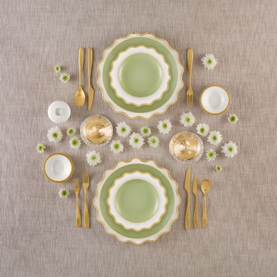 Kitchen utensils - Maris d'Or porcelain plates - PORCEL