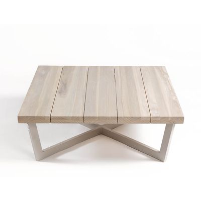 Tables for hotels - COFFEE TABLE IVORY COFFEE - CRISAL DECORACIÓN