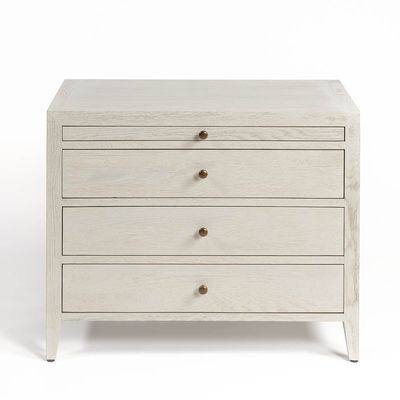 Chests of drawers - NIGHT TABLE MARIO-2-W - CRISAL DECORACIÓN