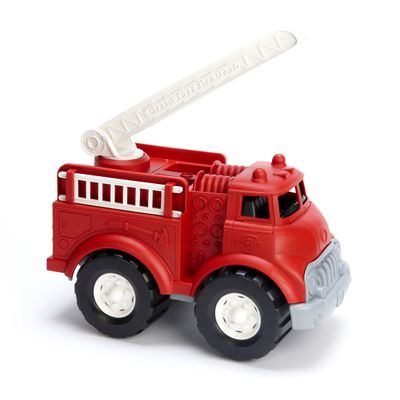 Toys - GreenToys Vehicles: FIRE TRUCK - GREEN TOYS