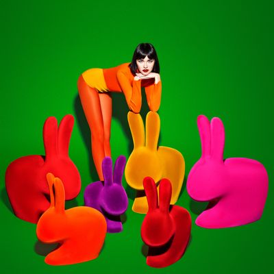 Objets design - Chaise « RABBIT COLLECTION » - QEEBOO