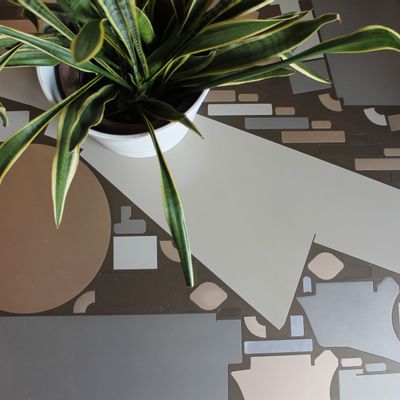 Peintures et vernis pour sols - Creative - Tuiles d'acier - NESTART SRL