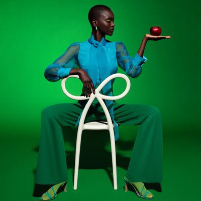 Objets design - CHAISE RUBAN - QEEBOO