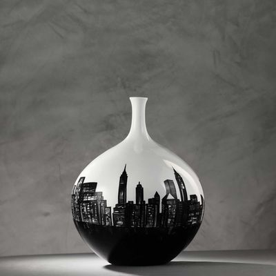Ceramic - Ceramic Bottle Vase - ARTEFICE ATELIER