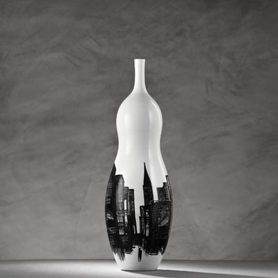 Ceramic - Bottle vase - ARTEFICE ATELIER