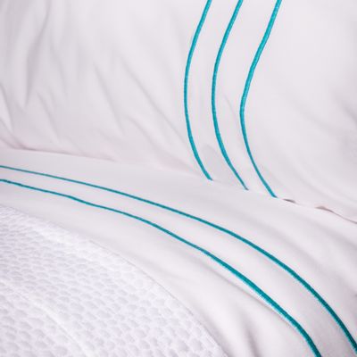 Linens - Bwindi duvet cover - AIGREDOUX