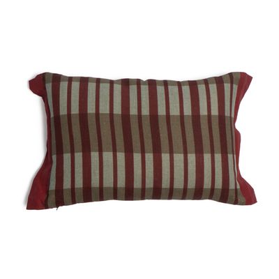 Fabric cushions - Deep Stripes cushion cover - TRACES OF ME