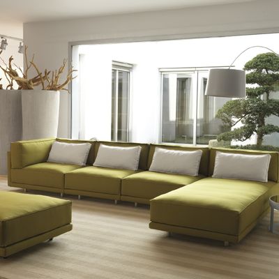 Sofas for hospitalities & contracts - DENNIS modular sofa and sofa bed - MILANO BEDDING