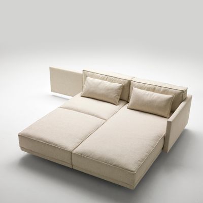 Sofas for hospitalities & contracts - DENNIS canapé fise e convertible modulable - MILANO BEDDING