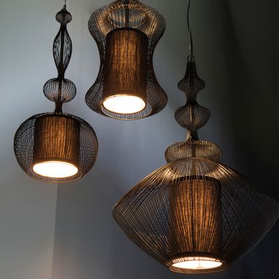 Hanging lights - Pendant lamp OPIUM, TIBET & IMPERATRICE - FORESTIER
