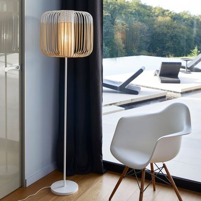 Lampadaires - Floor lamp BAMBOO - FORESTIER