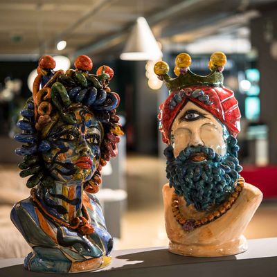 Ceramic - Medusa Ceramic Decorative Object - ARTEFICE ATELIER