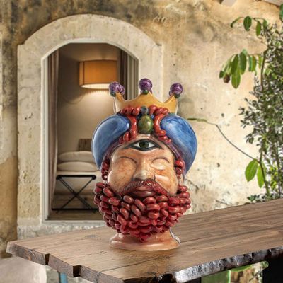 Céramique - Polyphème Objet décoratif en céramique - ARTEFICE ATELIER