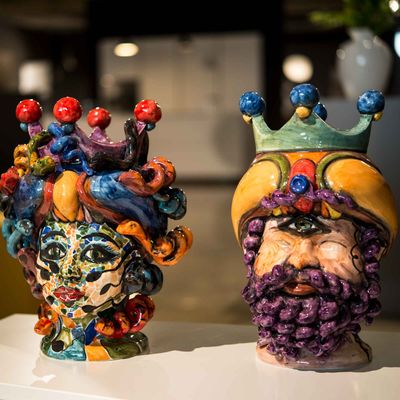 Ceramic - Medusa Ceramic Decorative Object - ARTEFICE ATELIER