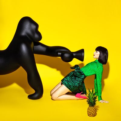 Objets design - KONG LAMP - QEEBOO