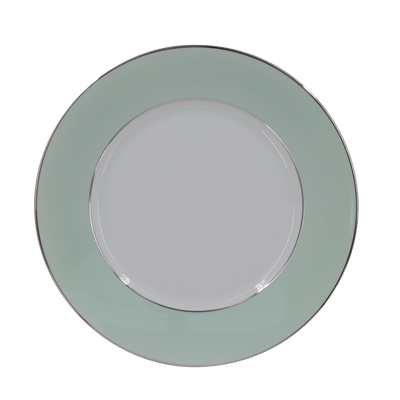 Formal plates - Celadon Dinner Plate (Sous le Soleil) - LEGLE