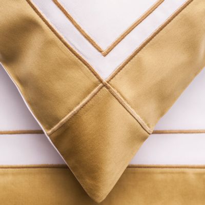 Linens - Bed linen Naica gold - AIGREDOUX