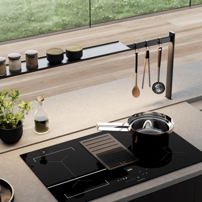 Kitchens furniture - Hang Top kitchen accessories system - DAMIANO LATINI