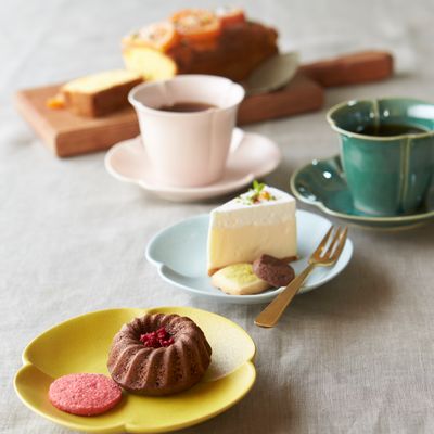 Café et thé - tasse et soucoupe - ONENESS