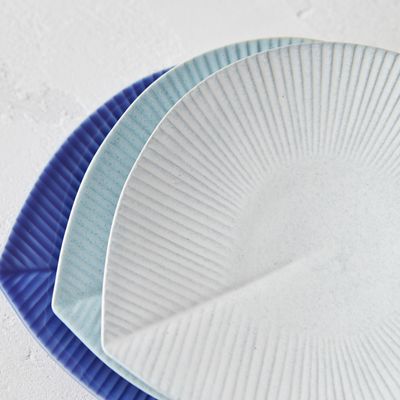 Coffee and tea - ceramic  bowl & plate - ONENESS