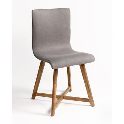Chaises - CHAISE 9480OAK - CRISAL DECORACIÓN