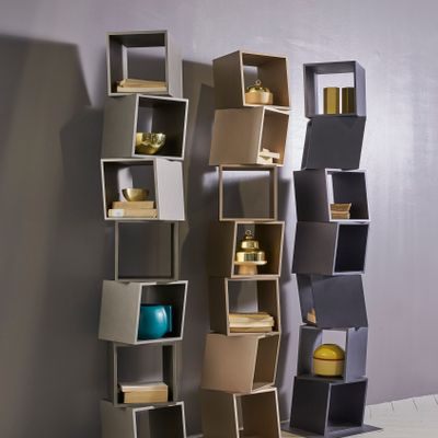 Hotel bedrooms - RUBIK bookcase - EMMEBI HOME ITALIAN STYLE