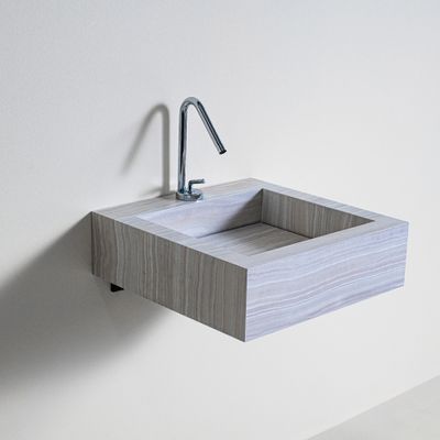 Lave-mains - Plateau Lavabo intégré. - POLLINI HOME