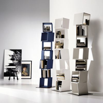 Hotel bedrooms - RUBIK bookcase - EMMEBI HOME ITALIAN STYLE