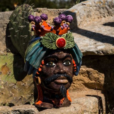 Ceramic - Ceramic Decorative Object Vase - ARTEFICE ATELIER