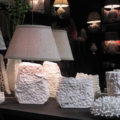 Lampes à poser - Céramique Ponza - ANNAMARIA ALOIS SAN LEUCIO