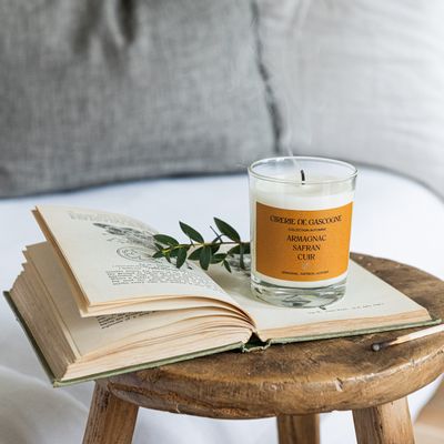 Bougies - Bougies Parfumée Armagnac- Safran - Cuir - CIRERIE DE GASCOGNE