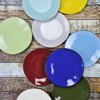 Everyday plates - Materia | Hand Paint | Made in Italy - ARCUCCI CERAMICS